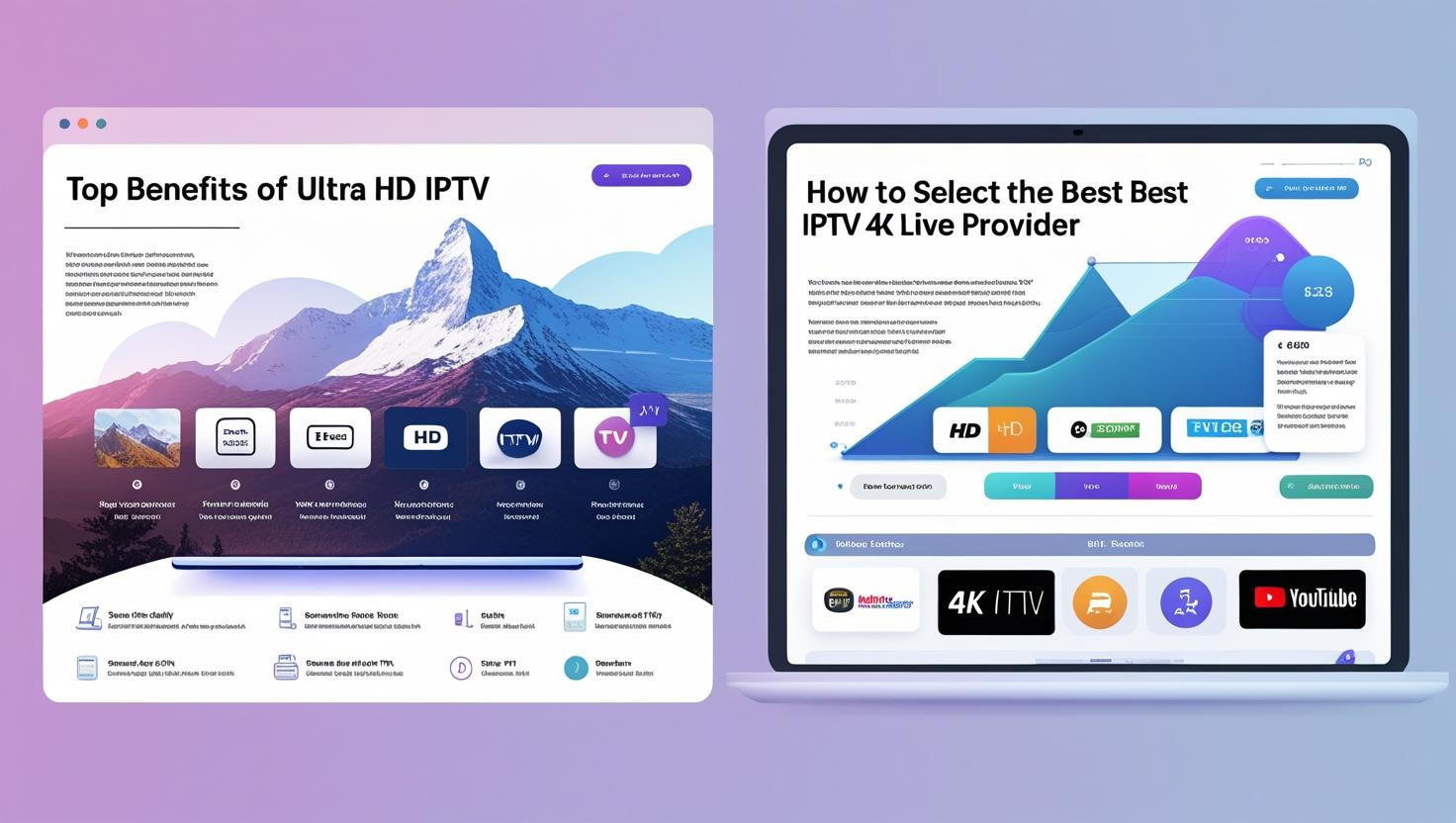 Discovering the top benefits of Ultra HD IPTV, including superior picture quality, extensive channel options, and smooth 4K streaming on smart devices