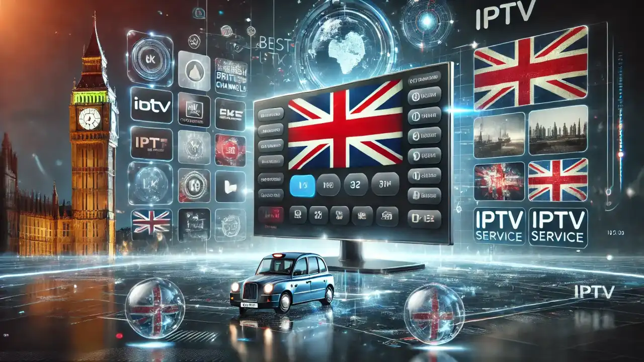 Affordable IPTV plans for UK residents with instant activation and VOD