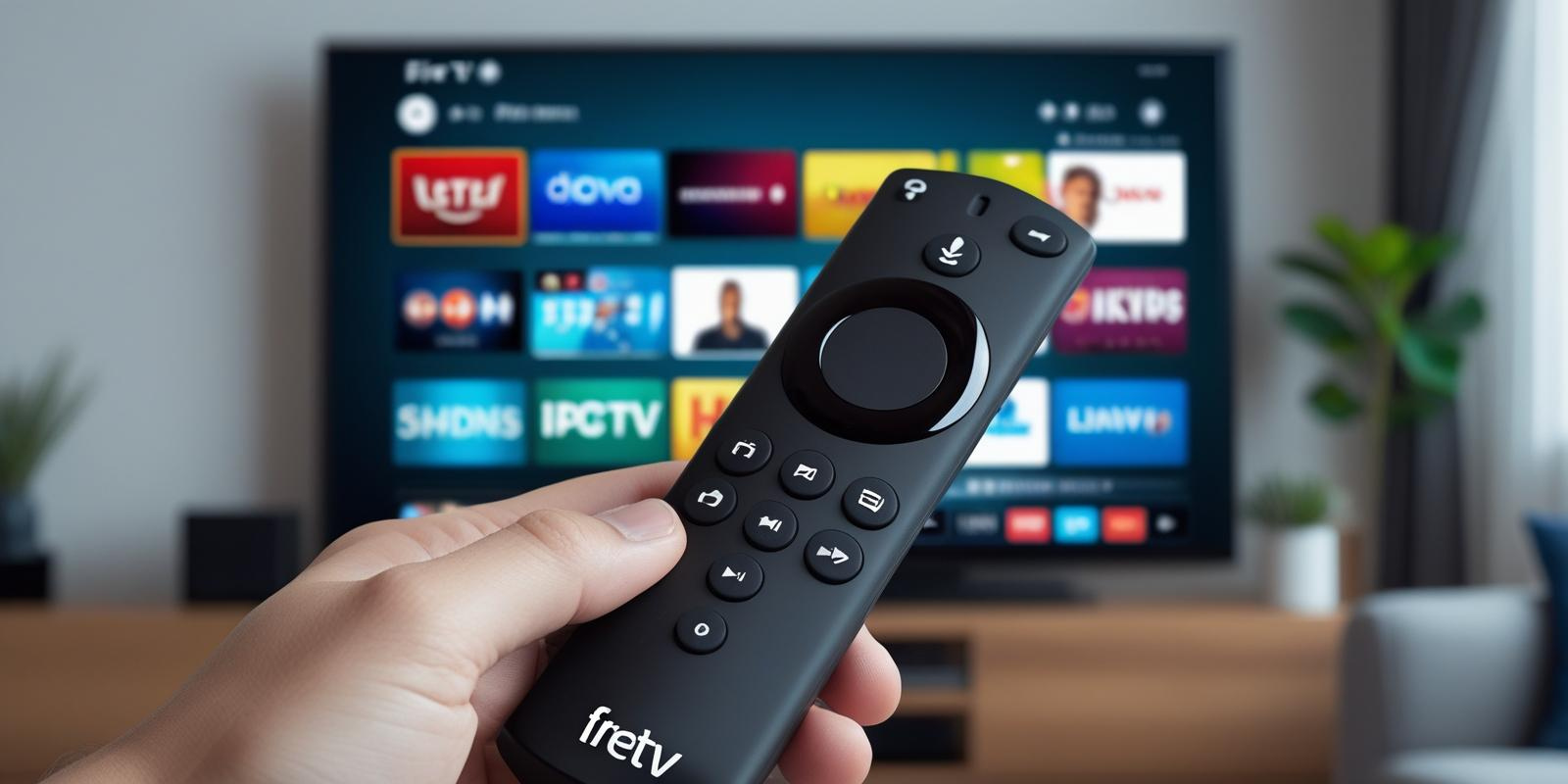 Firestick subscription package showcasing affordable plans for live TV, sports, and movies.