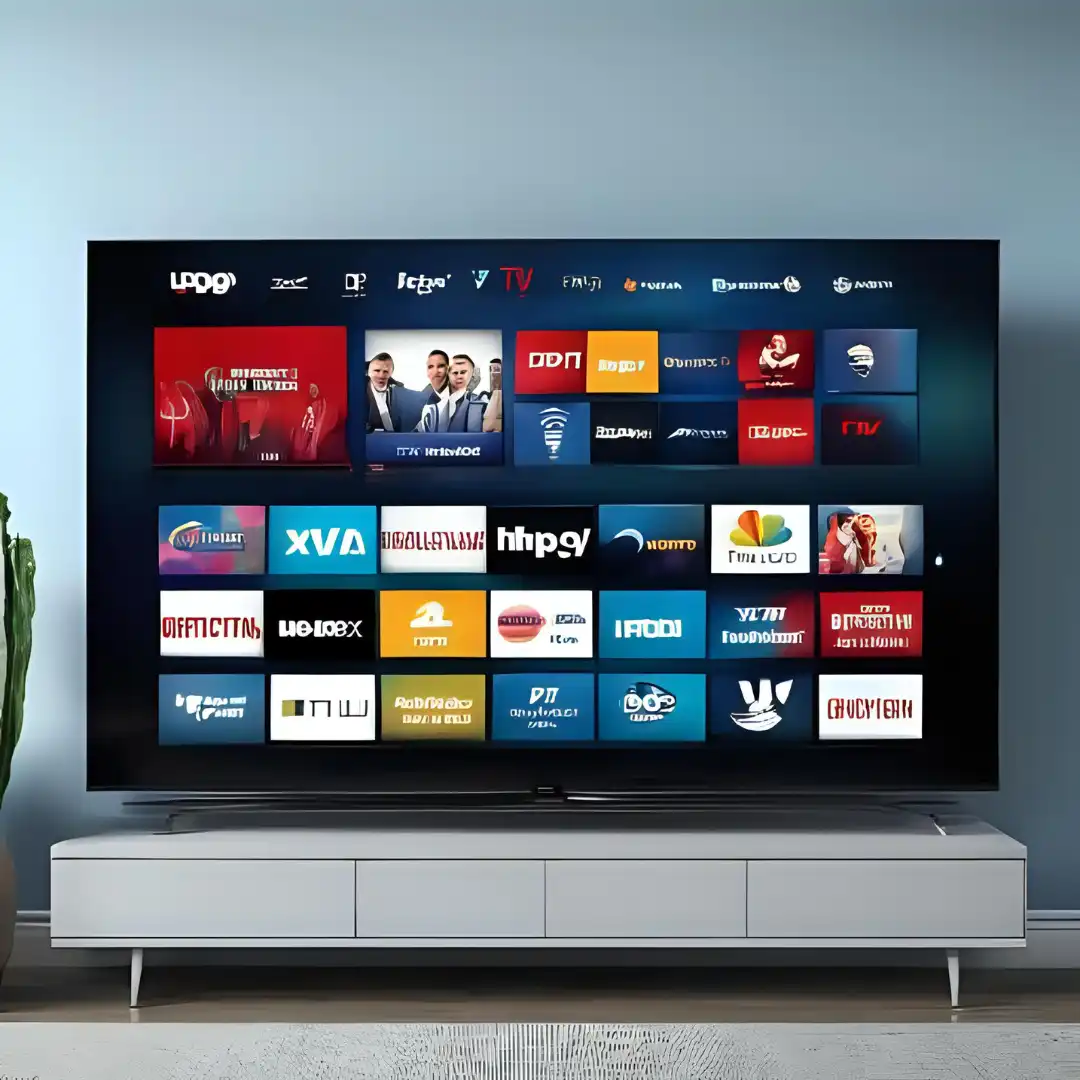 Streaming live football via IPTV app on Samsung Smart TV