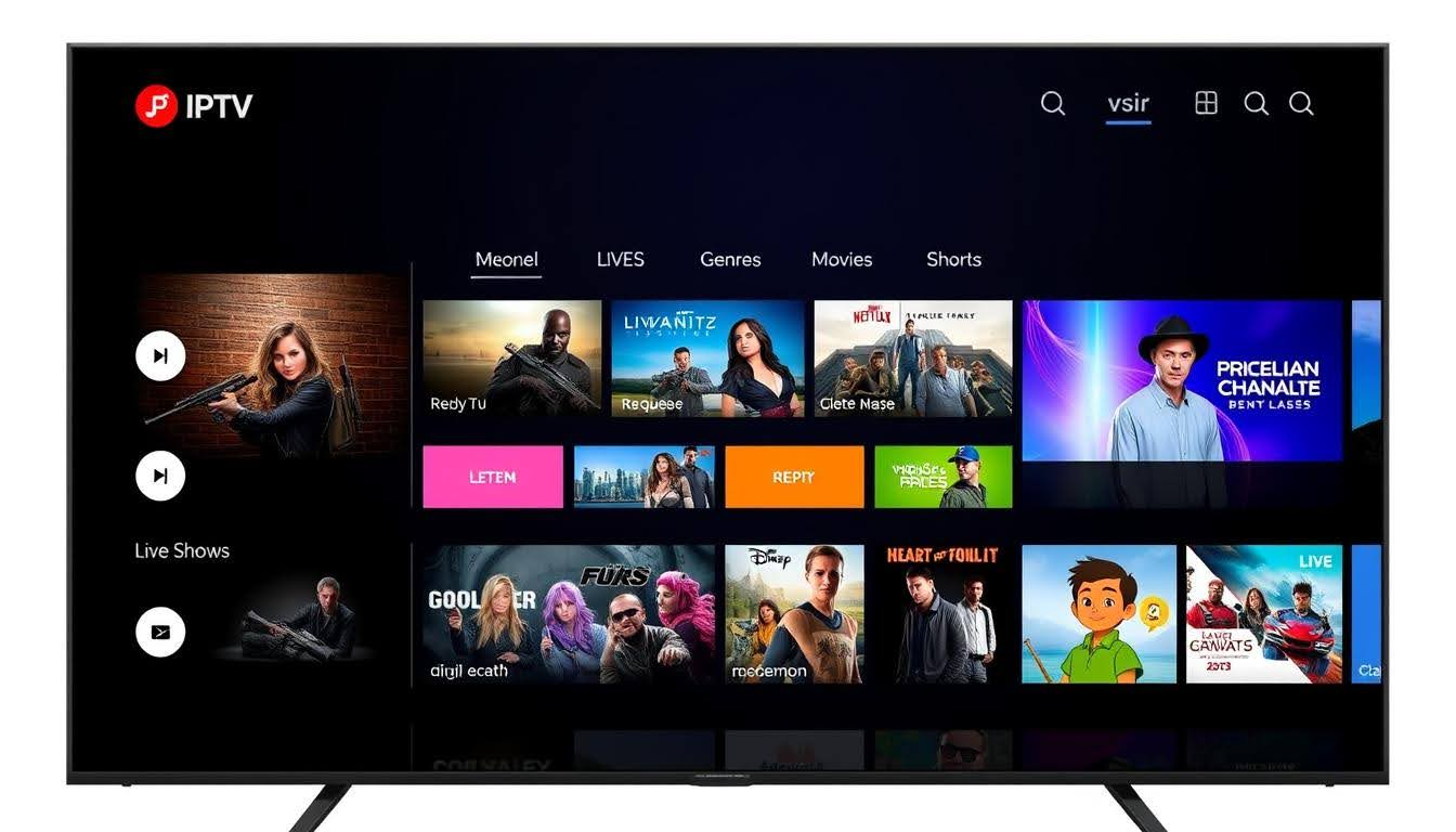 Top IPTV suppliers UK offering live TV packages