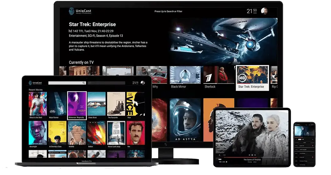 IPTV United Kingdom service with global channels and HD streaming