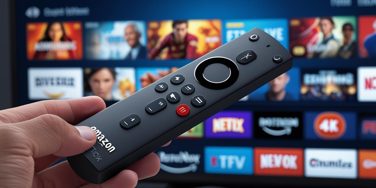 Watching live TV on Firestick 4K device, providing smooth navigation, high-definition channels, and 4K streaming support on smart TVs.