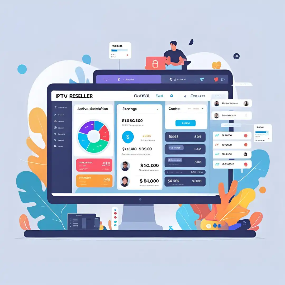 IPTV business model for new resellers in the UK market