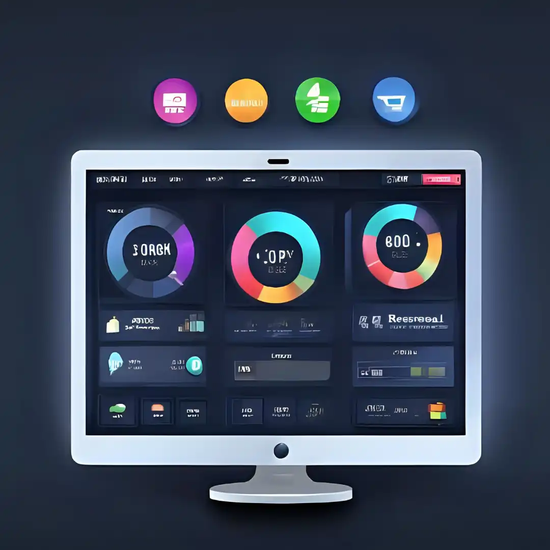 IPTV Reseller UK panel showing active users and subscription plans